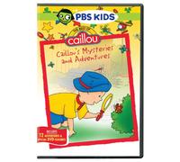 Best of Caillou: Caillou's Mysteries & Adventures