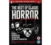 Best Of Classic Horror [Edizione: Regno Unito] [Reino Unido] [DVD]