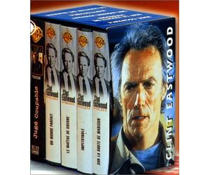 Best of clint eastwood;juge coupable;sur la route de madison;un monde parfait;impitoyable;le maitre de guerre [Francia] [VHS]