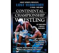 Best Of Continental Wrestling (5 Dvd Pack) [Reino Unido]