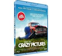 Best of Crazy Pictures ( DEN BLÅ MANNEN / Övertidskrig / Ta Mig / Miljön / Tiggaren / Negerboll / Generation Krig / Kuken Brinner / Du Ritar Fult / Nakenlekar ) ( The Blue Man / Overtime War / Take Me / Environment / Beggar / Niggerbal (Blu-Ray)