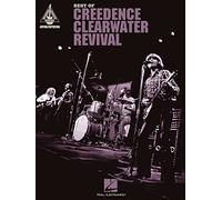 Creedence Clearwater Revival – Lo mejor – Versión para guitarra – 20 canciones – Hal Leonard