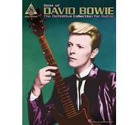 Best of david bowie guitare: The Definitive Collection for Guitar (Guitar Tab)