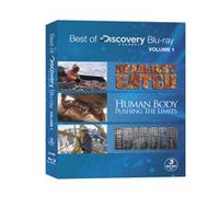 Best Of Discovery Channel Blu-Ray Vol.1 Includes Deadliest Catch, Human Body - Pushing The Limits & Build It Bigger