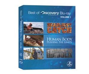Best Of Discovery Channel Blu-Ray Vol.1 Includes Deadliest Catch, Human Body - Pushing The Limits & Build It Bigger