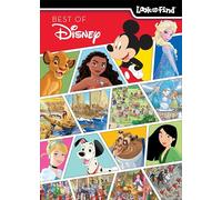 Best of Disney: Look and Find (Look and Find Series #4)