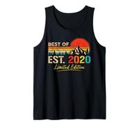 Best Of Est 2020 Limited Edition Vintage Year 2020 Birthday Camiseta sin Mangas