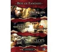 Best of Fantasy Collection ( Merlin and the Book of Beasts / Beyond Sherwood Forest / Cyclops ) [ Origen Holandés, Ningun Idioma Espanol ]