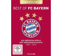 Best of FC Bayern München - Die grössten Spiele der Vereinsgeschichte 1965-2016 - Double 2016 Edition [DVD]