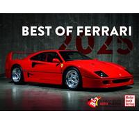 Best of Ferrari 2025: Der Kalender des Nationalen Automuseums - The Loh Collection