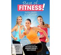 Best of Fitness - Fatburner Bootkamp - 3auf1 (Fellner, Winkler, Hößler) [Alemania] [DVD]