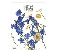 Best of Flora 2027: Wandkalender 50x70 cm mit Pflanzen-Fotografien von Tan Kadam und Spiralbindung