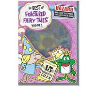 Best of Fractured Fairy Tales 1 [Reino Unido] [DVD]