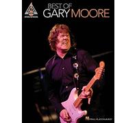 Gary Moore – Lo mejor de Gary Moore para guitarra (Guitar Recorded Versions) – Hal Leonard