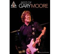 Gary Moore – Lo mejor de Gary Moore para guitarra (Guitar Recorded Versions) – Hal Leonard