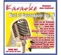 Best of Gassenhauer Vol.9-Karaoke Cdg