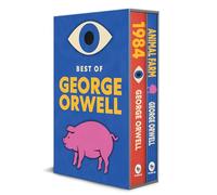 Best of George Orwell Boxed Set (Animal Farm & 1984) Set of 2 Books