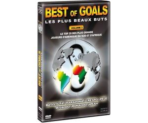 Best of Goals - Les plus beaux buts - Vol. 3 : Le Top 20 des plus grands joueurs d'Amérique du Sud et d'Afrique [Francia] [DVD]