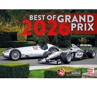 Best of Grand Prix 2026: Der Kalender des Nationalen Automuseums - The Loh Collection
