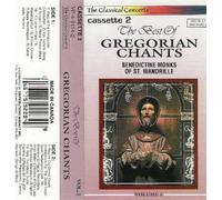 Best of Gregorian Chants [Casete]