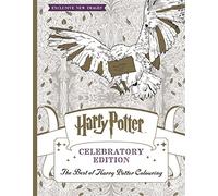 Lo mejor de Harry Potter – Libro para colorear oficial – Studio Press