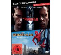 BEST OF HOLLYWOOD - 2 Movie Collector's Pack 178 (Spider-Man: Homecoming / The Punisher) [Alemania] [DVD]