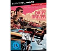 Best of Hollywood - 2 Movie Collector's Pack: Baby Driver / Premium Rush [Alemania] [DVD]