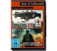 Best of Hollywood - 2 Movie Collector's Pack: District 9 / World Invasion:Battle L. A. [Alemania] [DVD]