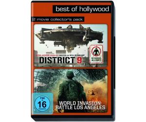 Best of Hollywood - 2 Movie Collector's Pack: District 9 / World Invasion:Battle L. A. [Alemania] [DVD]