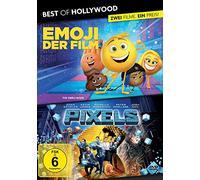 Best of Hollywood - 2 Movie Collector's Pack: Emoji - Der Film / Pixels [Alemania] [DVD]