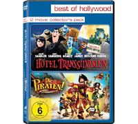 Best of Hollywood - 2 Movie Collector's Pack: Hotel Transsilvanien / Die Piraten - Ein ... [Alemania] [DVD]