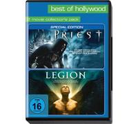 Best of Hollywood - 2 Movie Collector's Pack: Priest / Legion [Alemania] [DVD]