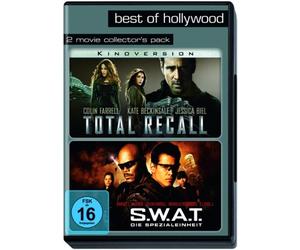 Best of Hollywood - 2 Movie Collector's Pack: Total Recall / S.W.A.T. - Die Spezialeinheit [Alemania] [DVD]