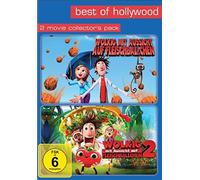 Wolkig mit Aussicht auf Fleischbällchen/Wolkig mit Aussicht auf Fleischbällchen 2-DVD-2 películas