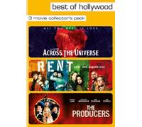 Best of Hollywood - 3 Movie Collector's Pack: Across The Universe / Rent / The Producers [Alemania] [DVD]