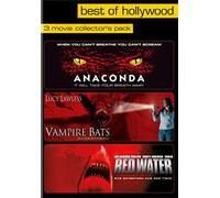 Best of Hollywood - 3 Movie Collector's Pack: Anaconda / Vampire Bats / Red Water [Alemania] [DVD]