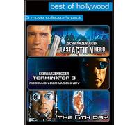 Best of Hollywood - 3 Movie Collector's Pack: Last Action Hero / Terminator 3 / ... [Alemania] [DVD]