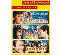 Best of Hollywood - 3 Movie Collector's Pack: Matilda /Hook, C.E. / Jumanji, C.E. [Alemania] [DVD]