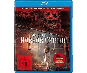 Best of Horror Grimm [Francia] [Blu-ray]