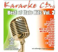 Best of Italo Hits Vol.2-Karaoke Cdg