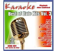 Best of Italo Hits Vol.3-Karaoke Cdg