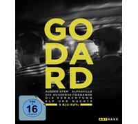 BEST OF JEAN LUC GODARD - MOVI (Blu-ray) Jean-Paul Belmondo (Importación USA)
