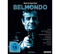 Best of Jean-Paul Belmondo Edition (10 Blu-rays) (Blu-ray) (Importación USA)