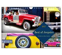 Best of Jeepster - Das Cabrio von Willys-Overland (Wandkalender 2027 DIN A4 quer