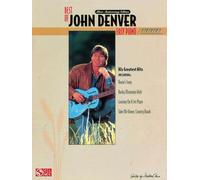 Best of john denver easy piano piano, voix, guitare