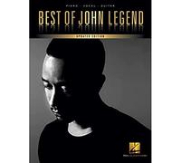Best of john legend - updated edition piano, voix, guitare: Piano / Vocal / Guitar