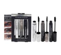 Best of Lathes Mascara coleccin Establecida por Cosmticos poco comunes para mujeres - 3 PC 0.27 oz Mascara de alargamiento 0.27 ooz mscara volumiz