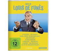 Best of Louis de Funes [Alemania] [Blu-ray]