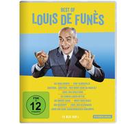 Best of Louis de Funes (Blu-ray) de Funes Louis Georges Lautner Louis de Funes