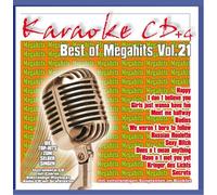 Best of Megahits 21-Cdg